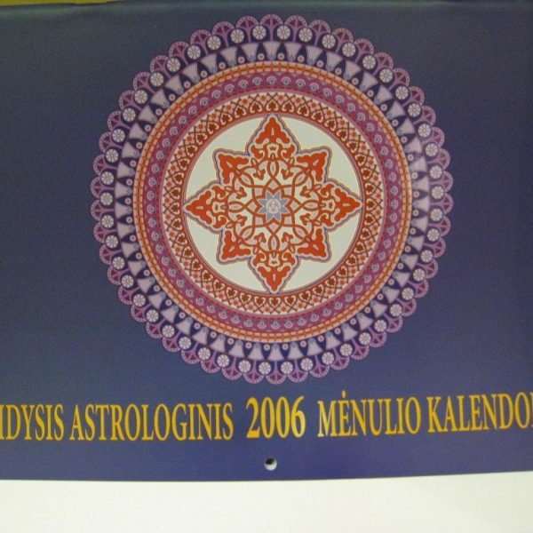 Didysis astrologinis Mėnulio kalendorius 2006