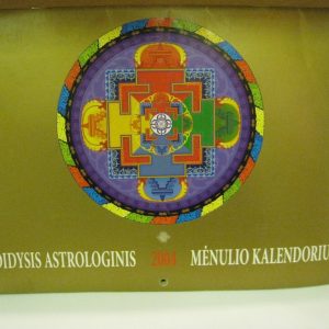 Didysis astrologinis Mėnulio kalendorius 2004