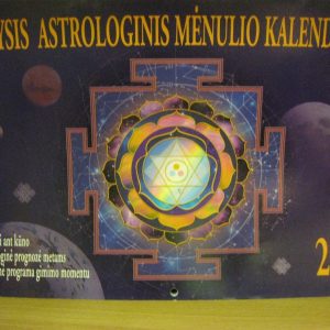 Didysis astrologinis Mėnulio kalendorius 2003