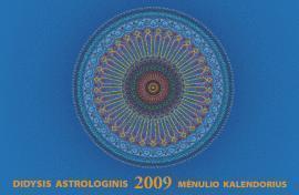 Didysis astrologinis Mėnulio kalendorius 2009
