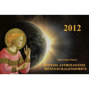 Didysis astrologinis Mėnulio kalendorius 2012