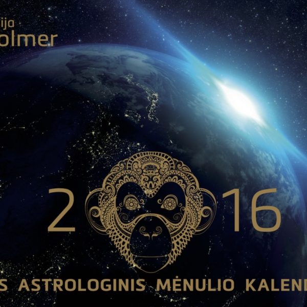 Didysis astrologinis Mėnulio kalendorius 2016