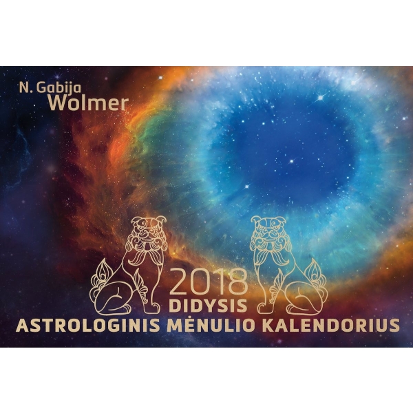 Didysis astrologinis mėnulio kalendorius 2018