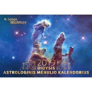 N. G. Wolmer 2019 Didysis astrologinis mėnulio kalendorius