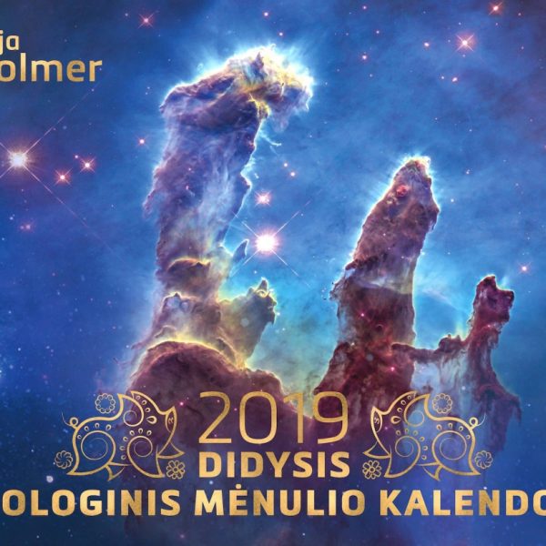 N.G. Wolmer 2019 Didysis astrologinis mėnulio kalendorius