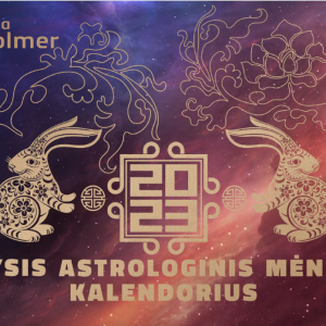 N. Gabija Wolmer Didysis astrologinis Menulio kalendorius 2023